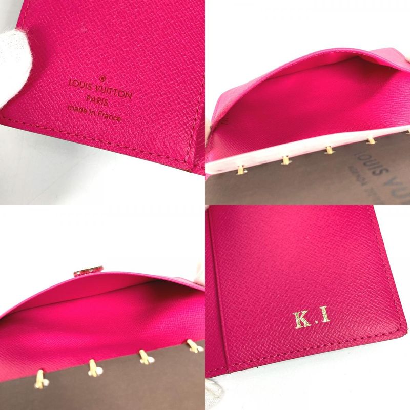 Louis Vuitton Notebook Cabas - Agenda PM Agenda PM R21076 Monogram Multicolor-ca