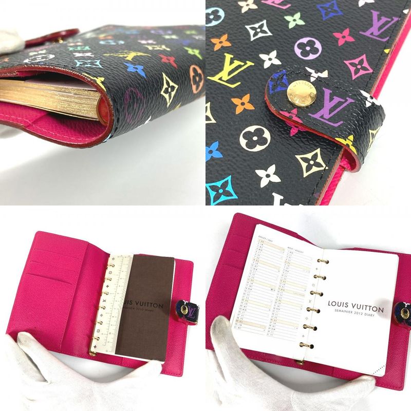 Louis Vuitton Notebook Cabas - Agenda PM Agenda PM R21076 Monogram Multicolor-ca