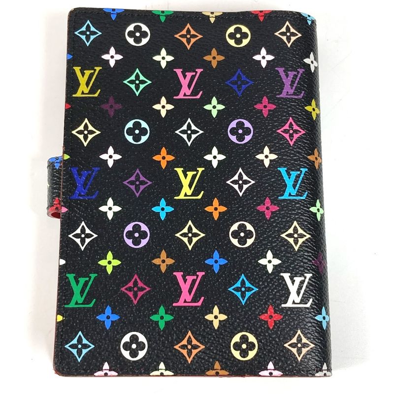 Louis Vuitton Notebook Cabas - Agenda PM Agenda PM R21076 Monogram Multicolor-ca