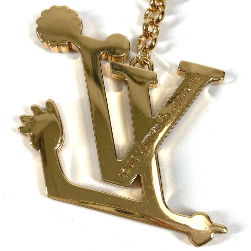 Louis Vuitton Key Holder Key Holder -LV Iconic Super Flat M02468 Metal Multicolo