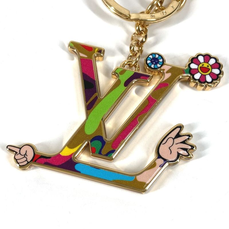 Louis Vuitton Key Holder Key Holder -LV Iconic Super Flat M02468 Metal Multicolo