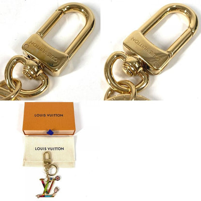 Louis Vuitton Key Holder Key Holder -LV Iconic Super Flat M02468 Metal Multicolo