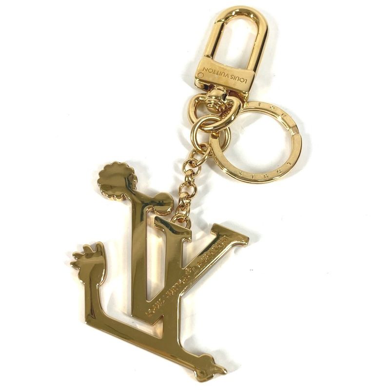 Louis Vuitton Key Holder Key Holder -LV Iconic Super Flat M02468 Metal Multicolo