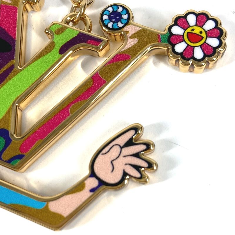 Louis Vuitton Key Holder Key Holder -LV Iconic Super Flat M02468 Metal Multicolo