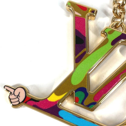 Louis Vuitton Key Holder Key Holder -LV Iconic Super Flat M02468 Metal Multicolo