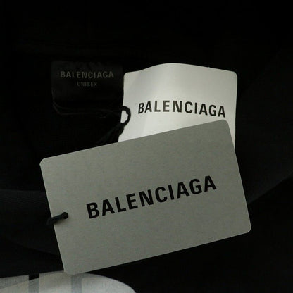 BALENCIAGA 23AW Layered Faded Hoodie Tag Parka Sweat Hoodie Pullover Long