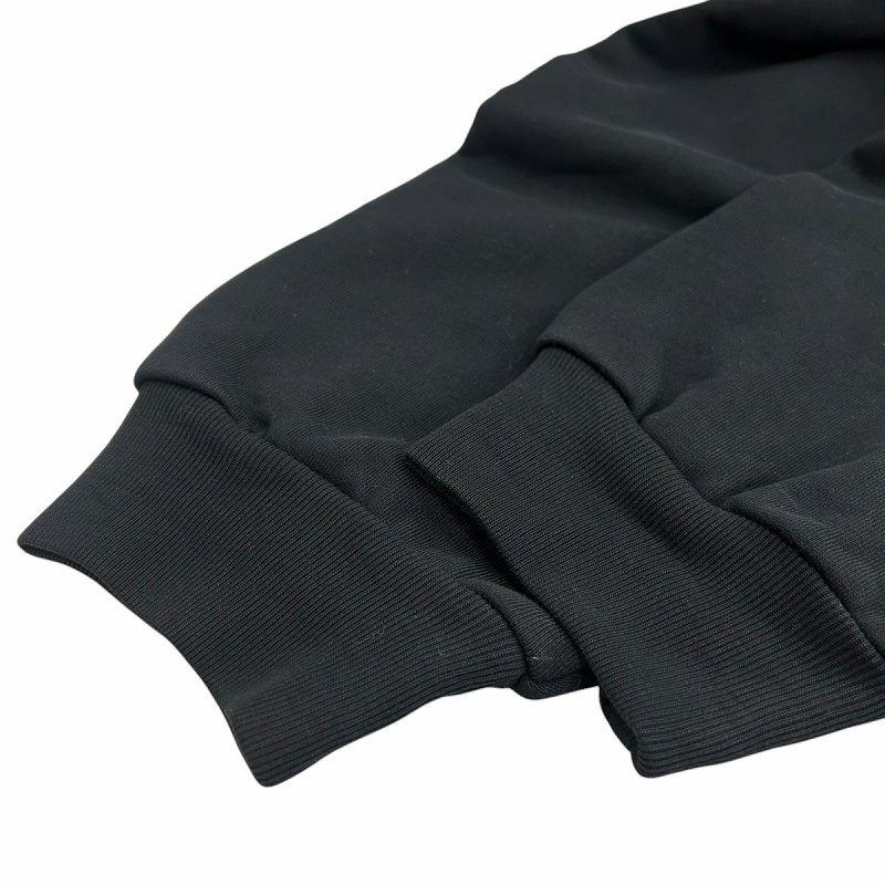 BALENCIAGA 23AW Layered Faded Hoodie Tag Parka Sweat Hoodie Pullover Long