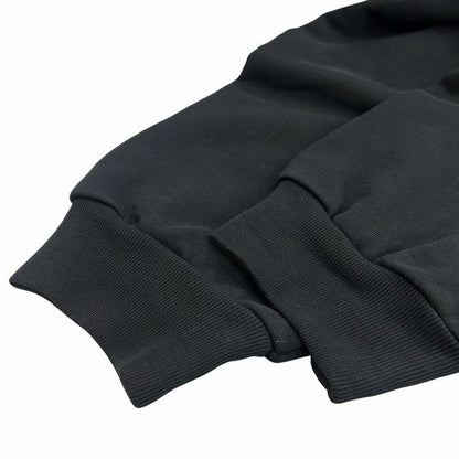 BALENCIAGA 23AW Layered Faded Hoodie Tag Parka Sweat Hoodie Pullover Long