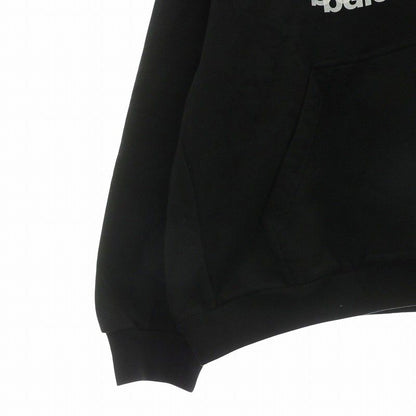 BALENCIAGA 23AW Layered Faded Hoodie Tag Parka Sweat Hoodie Pullover Long