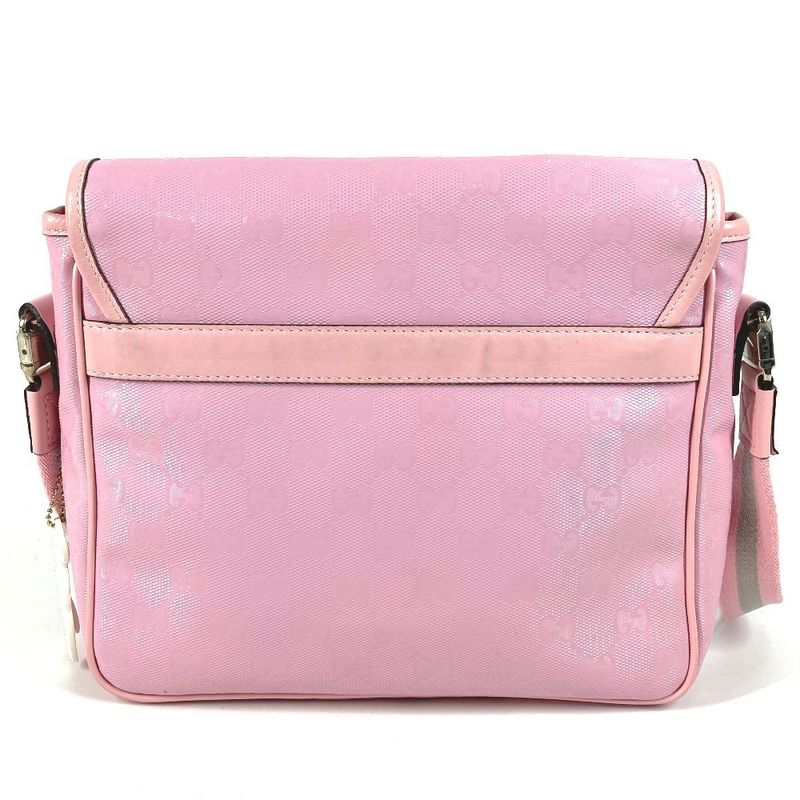 GUCCI Shoulder Bag Logo GG Implement 297559 GG Implement Pink