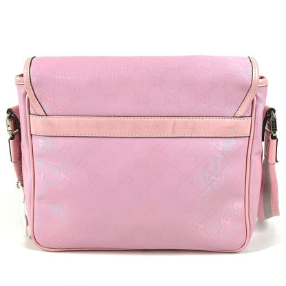 GUCCI Shoulder Bag Logo GG Implement 297559 GG Implement Pink