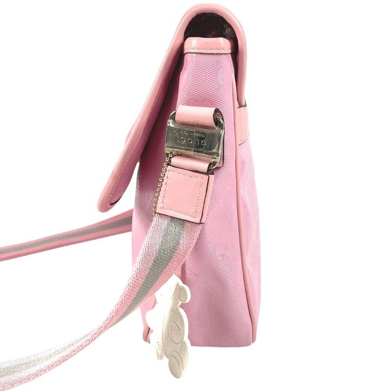 GUCCI Shoulder Bag Logo GG Implement 297559 GG Implement Pink