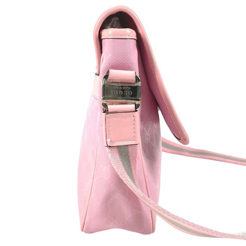 GUCCI Shoulder Bag Logo GG Implement 297559 GG Implement Pink