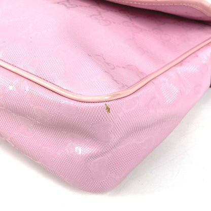 GUCCI Shoulder Bag Logo GG Implement 297559 GG Implement Pink