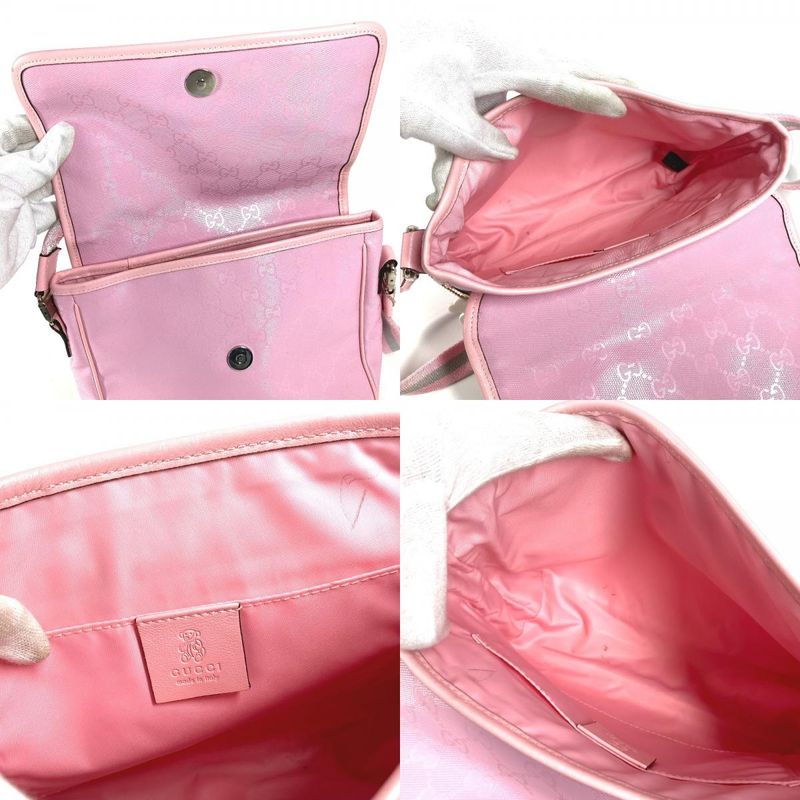 GUCCI Shoulder Bag Logo GG Implement 297559 GG Implement Pink