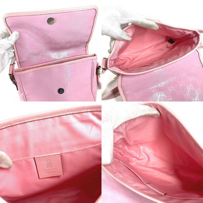 GUCCI Shoulder Bag Logo GG Implement 297559 GG Implement Pink