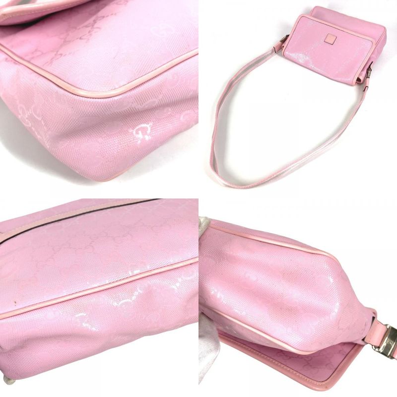 GUCCI Shoulder Bag Logo GG Implement 297559 GG Implement Pink