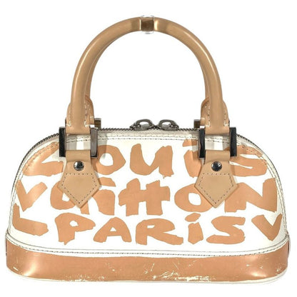 Louis Vuitton Handbag Alma PM Alma PM M92178 Leather Beige