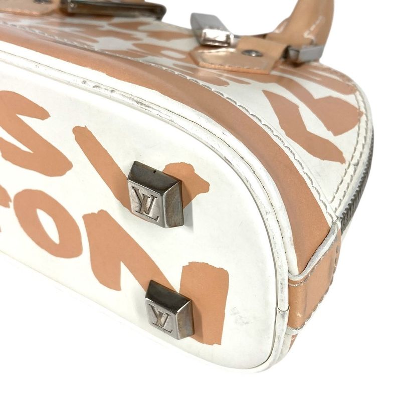 Louis Vuitton Handbag Alma PM Alma PM M92178 Leather Beige