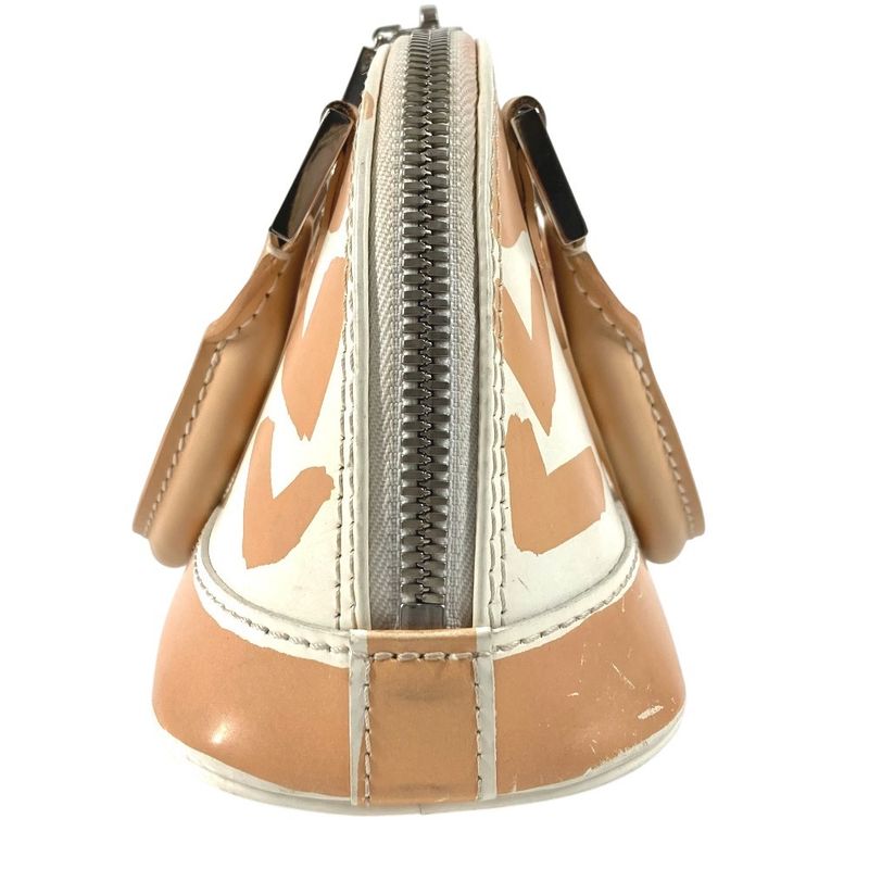 Louis Vuitton Handbag Alma PM Alma PM M92178 Leather Beige