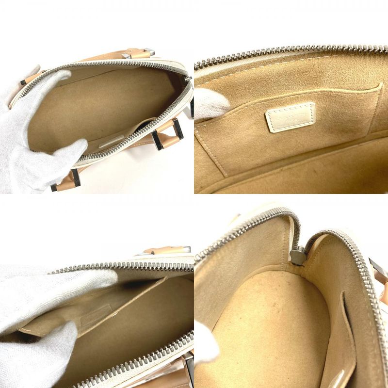 Louis Vuitton Handbag Alma PM Alma PM M92178 Leather Beige