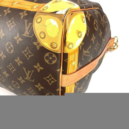 Louis Vuitton Boston Bag Keepall Bandouliere 50 M43613 Monogram Canvas Brown