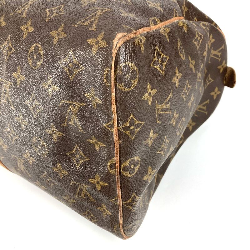 Louis Vuitton Boston Bag Keepall 45 Keepall 45 M41428 Monogram Canvas Brown