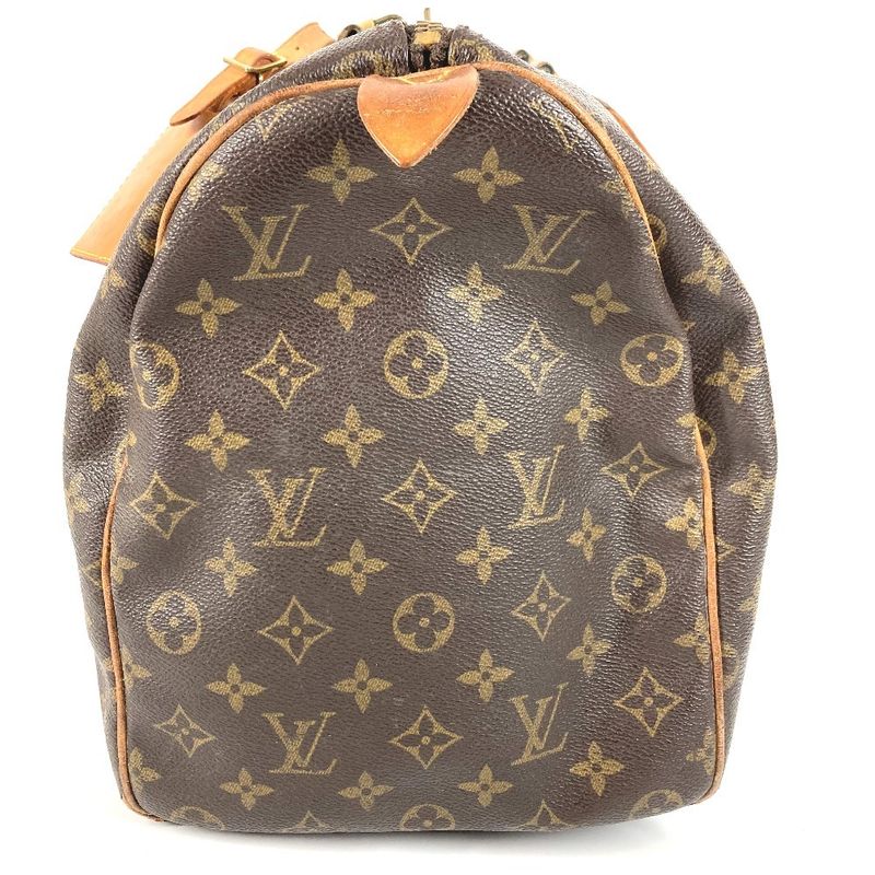 Louis Vuitton Boston Bag Keepall 45 Keepall 45 M41428 Monogram Canvas Brown