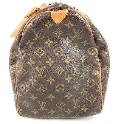 Louis Vuitton Boston Bag Keepall 45 Keepall 45 M41428 Monogram Canvas Brown