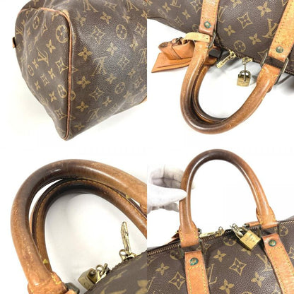 Louis Vuitton Boston Bag Keepall 45 Keepall 45 M41428 Monogram Canvas Brown