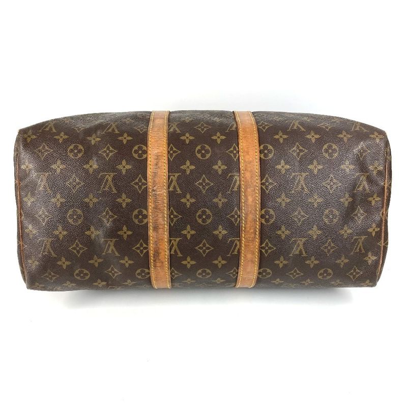 Louis Vuitton Boston Bag Keepall 45 Keepall 45 M41428 Monogram Canvas Brown