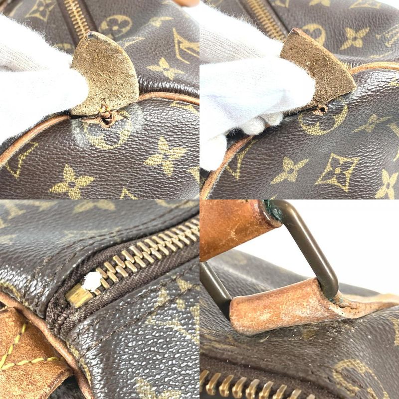 Louis Vuitton Boston Bag Keepall 45 Keepall 45 M41428 Monogram Canvas Brown