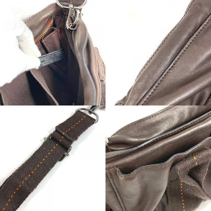 HERMES Handbag Caravan Horizontal PM Caravan Horizontal PM Leather Brown
