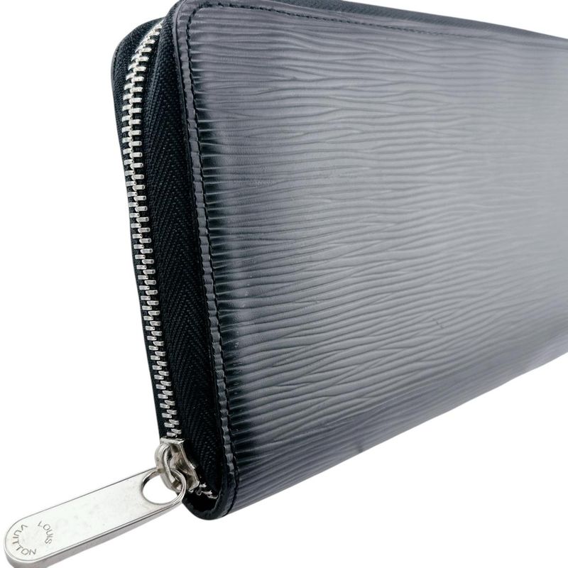 Louis Vuitton M63852 Epi Long Wallet Zippy Organizer Long Wallet Louis Vuitton