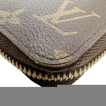 Louis Vuitton M60017 Monogram Zippy-wallet Round Zipper- Long Wallet Louis