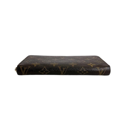 Louis Vuitton M60017 Monogram Zippy-wallet Round Zipper- Long Wallet Louis