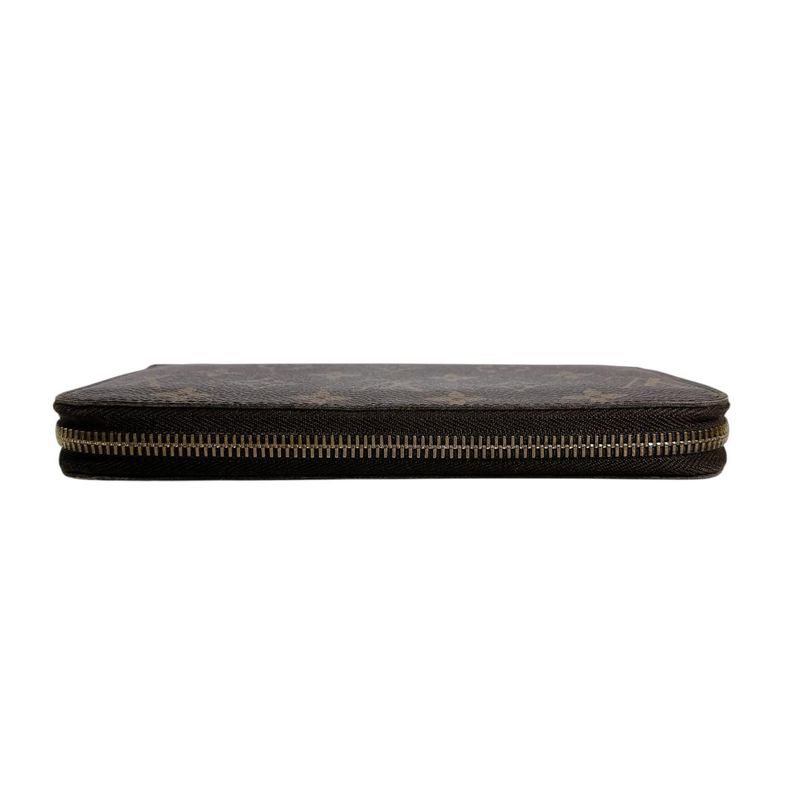 Louis Vuitton M60017 Monogram Zippy-wallet Round Zipper- Long Wallet Louis