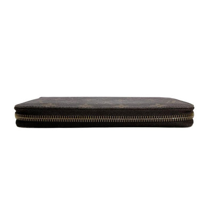 Louis Vuitton M60017 Monogram Zippy-wallet Round Zipper- Long Wallet Louis