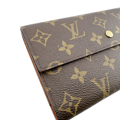 Louis Vuitton M61215 Monogram Long Wallet Porte Tresor International Long