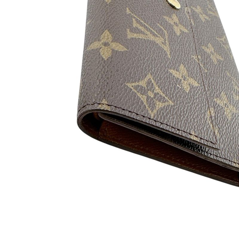 Louis Vuitton M61215 Monogram Long Wallet Porte Tresor International Long