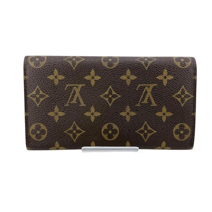 Louis Vuitton M61215 Monogram Long Wallet Porte Tresor International Long