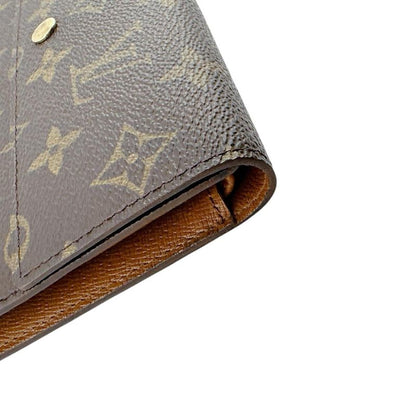 Louis Vuitton M61215 Monogram Long Wallet Porte Tresor International Long