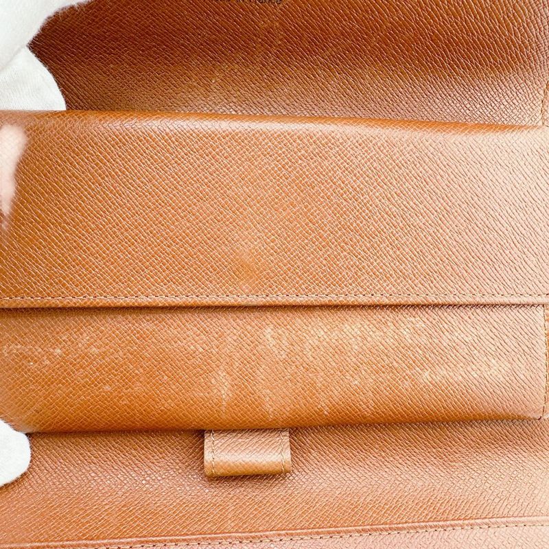 Louis Vuitton M61215 Monogram Long Wallet Porte Tresor International Long