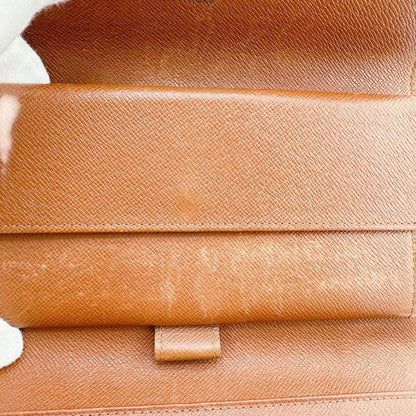 Louis Vuitton M61215 Monogram Long Wallet Porte Tresor International Long