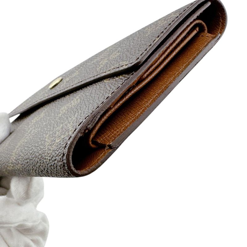 Louis Vuitton M61215 Monogram Long Wallet Porte Tresor International Long
