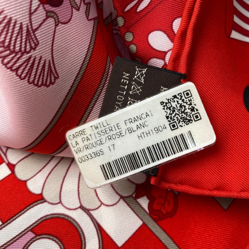 HERMES Women's Carre 90 La Patisserie-francaise