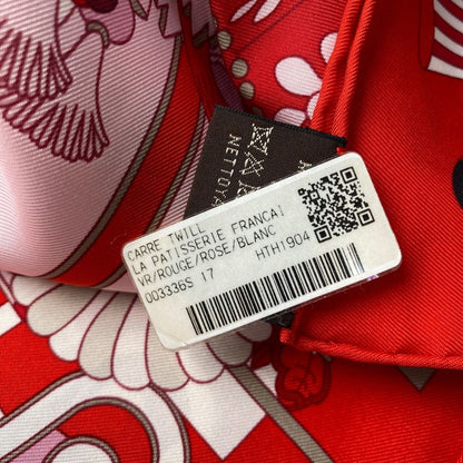HERMES Women's Carre 90 La Patisserie-francaise