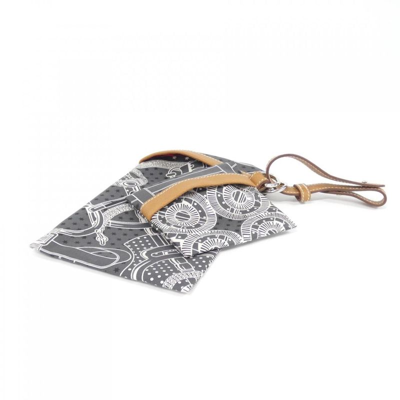 HERMES Eperon D'OR Avec Soie Pocket 085964ck Pouch