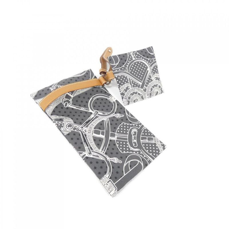 HERMES Eperon D'OR Avec Soie Pocket 085964ck Pouch