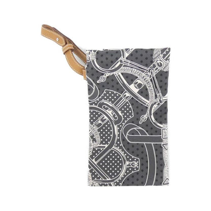 HERMES Eperon D'OR Avec Soie Pocket 085964ck Pouch